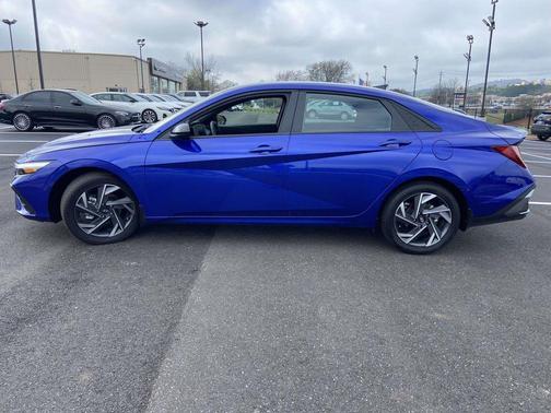 Intense Blue 2025 Hyundai ELANTRA Sport