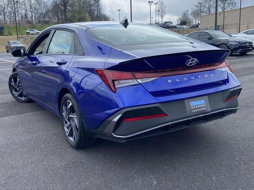 Intense Blue 2025 Hyundai ELANTRA Sport