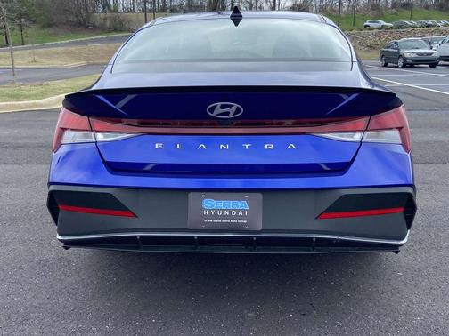 Intense Blue 2025 Hyundai ELANTRA Sport