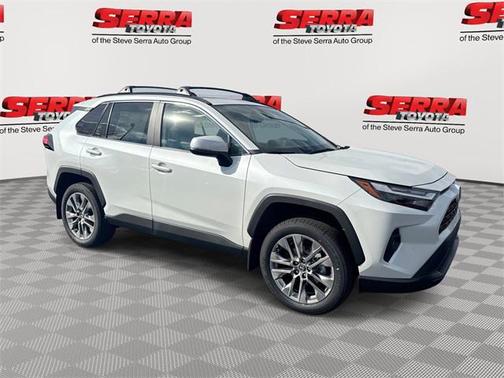 2025 Toyota RAV4 XLE Premium