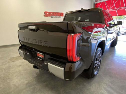 Smoked Mesquite 2024 Toyota Tundra Hybrid Limited