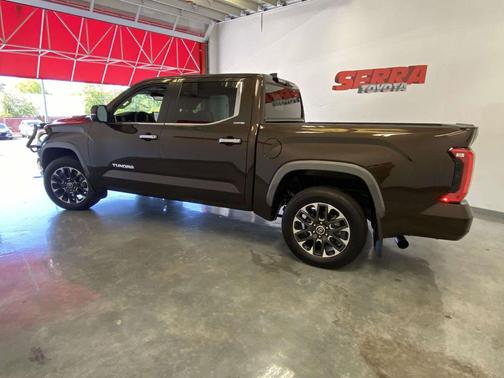 Smoked Mesquite 2024 Toyota Tundra Hybrid Limited