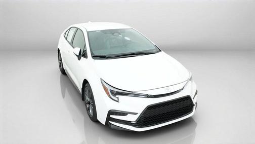 Ice Cap 2027 Toyota Corolla SE