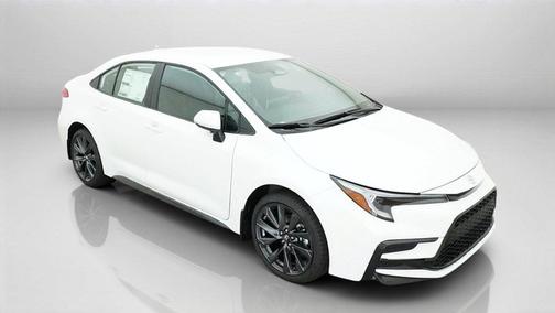 Ice Cap 2027 Toyota Corolla SE
