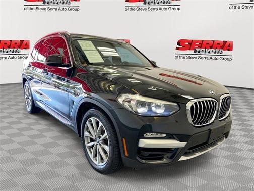 2018 BMW X3 xDrive30i