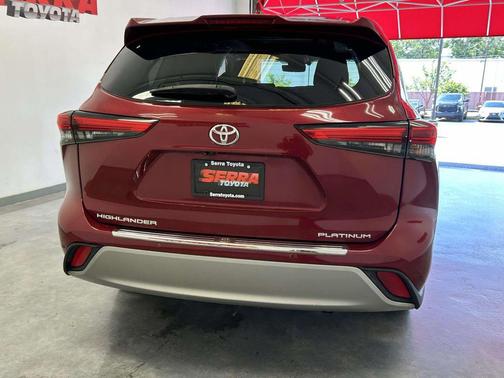 Ruby Flare Pearl 2020 Toyota Highlander Platinum
