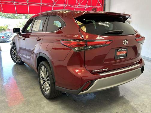 Ruby Flare Pearl 2020 Toyota Highlander Platinum