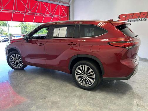 Ruby Flare Pearl 2020 Toyota Highlander Platinum