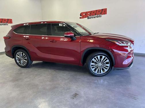 Ruby Flare Pearl 2020 Toyota Highlander Platinum