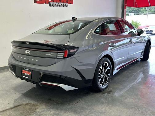 Transmission Blue 2024 Hyundai SONATA SEL