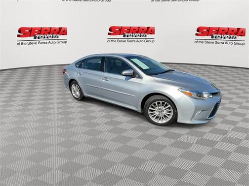 2016 Toyota Avalon Hybrid Limited