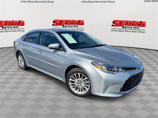 2016 Toyota Avalon Hybrid Limited