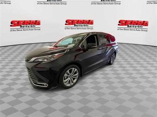 2024 Toyota Sienna Platinum