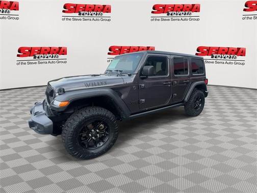 2024 Jeep Wrangler Willys