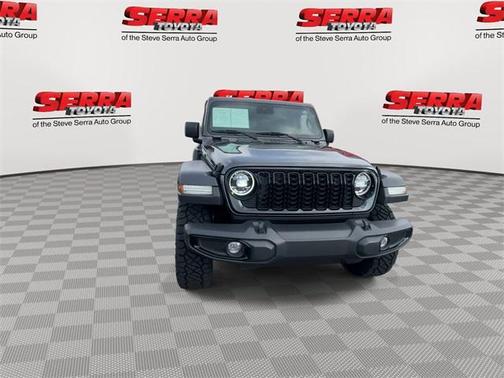 2024 Jeep Wrangler Willys