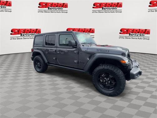 2024 Jeep Wrangler Willys