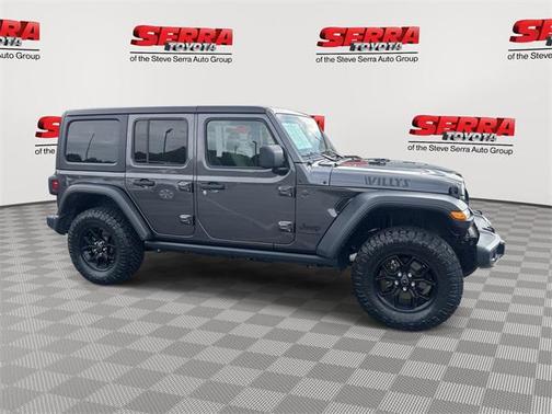 2024 Jeep Wrangler Willys