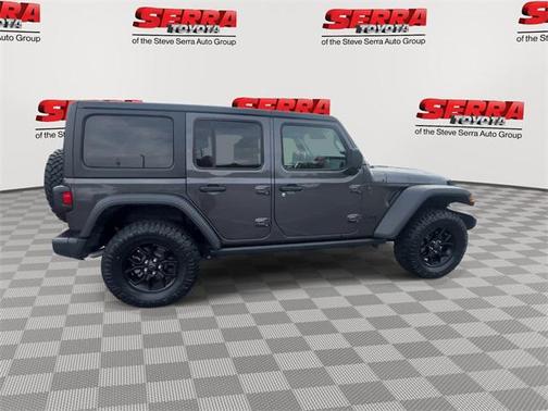 2024 Jeep Wrangler Willys