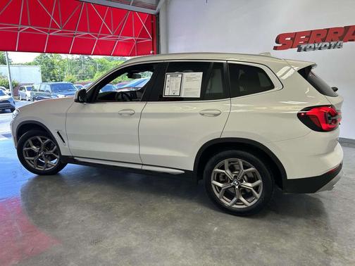 Alpine White 2022 BMW X3 sDrive30i