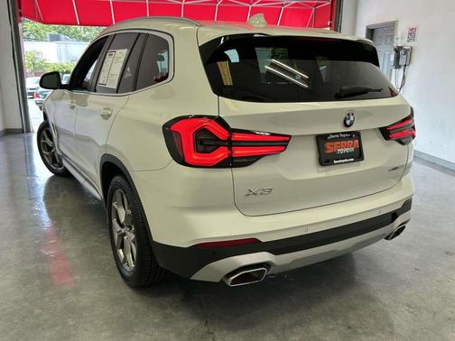 Alpine White 2022 BMW X3 sDrive30i