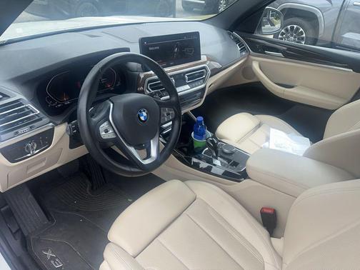 Alpine White 2022 BMW X3 sDrive30i