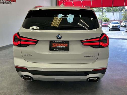 Alpine White 2022 BMW X3 sDrive30i
