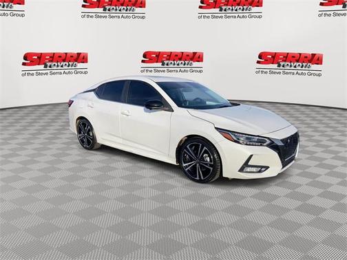 2022 Nissan Sentra SR