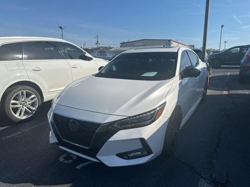 2022 Nissan Sentra SR