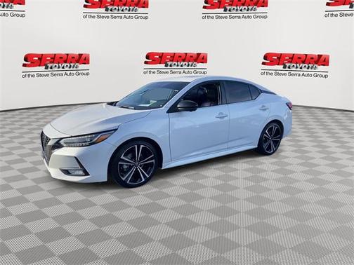 2022 Nissan Sentra SR