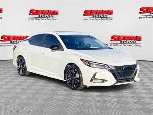2022 Nissan Sentra SR