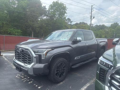 Magnetic Gray Metallic 2023 Toyota Tundra 1794 Edition