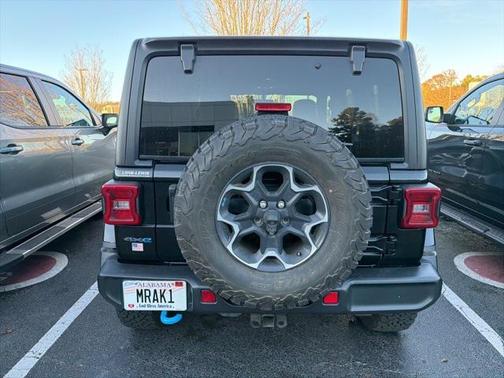 2022 Jeep Wrangler Unlimited 4xe Rubicon