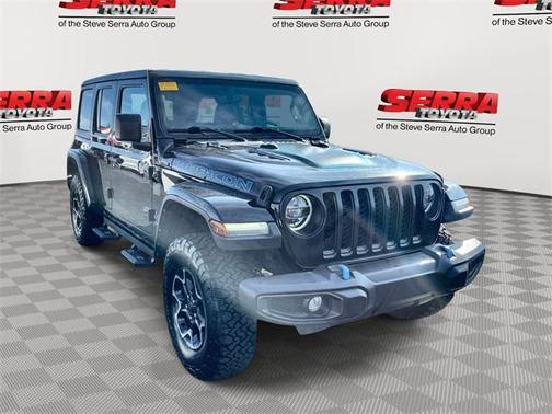 2022 Jeep Wrangler Unlimited 4xe Rubicon