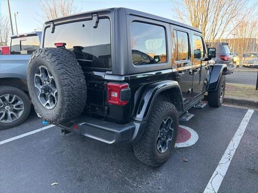 2022 Jeep Wrangler Unlimited 4xe Rubicon