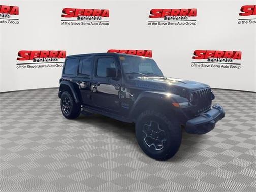 2022 Jeep Wrangler Unlimited 4xe Rubicon
