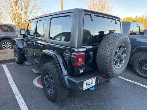 2022 Jeep Wrangler Unlimited 4xe Rubicon