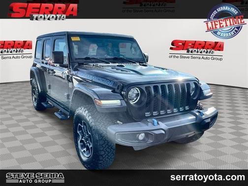 2022 Jeep Wrangler Unlimited 4xe Rubicon