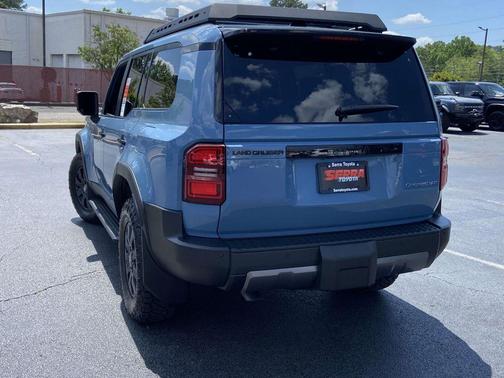 Heritage Blue 2026 Toyota Land Cruiser Base
