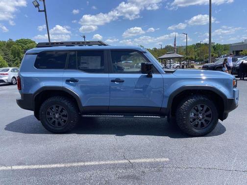 Heritage Blue 2026 Toyota Land Cruiser Base