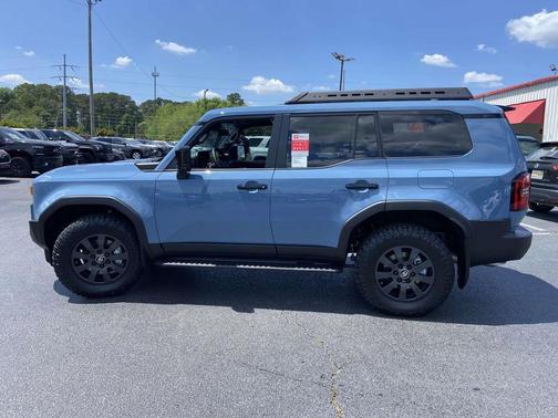 Heritage Blue 2026 Toyota Land Cruiser Base