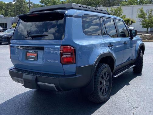 Heritage Blue 2026 Toyota Land Cruiser Base