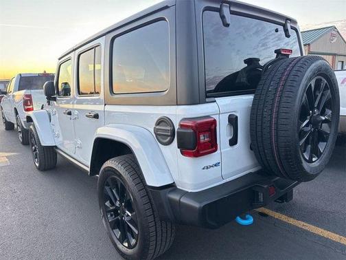 2023 Jeep Wrangler 4xe Sahara