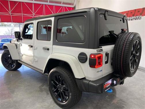 2023 Jeep Wrangler 4xe Sahara
