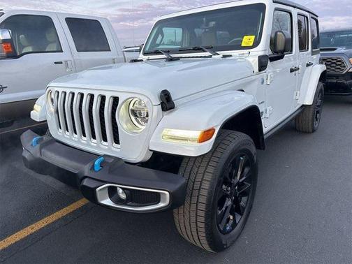 2023 Jeep Wrangler 4xe Sahara