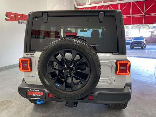 2023 Jeep Wrangler 4xe Sahara