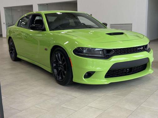 Sublime Metallic Clearcoat 2023 Dodge Charger R/T Scat Pack