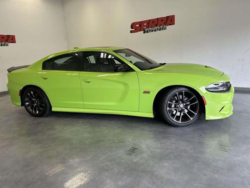 Sublime Metallic Clearcoat 2023 Dodge Charger R/T Scat Pack