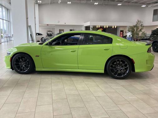 Sublime Metallic Clearcoat 2023 Dodge Charger R/T Scat Pack