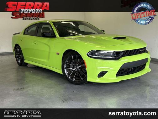 Sublime Metallic Clearcoat 2023 Dodge Charger R/T Scat Pack