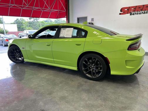 Sublime Metallic Clearcoat 2023 Dodge Charger R/T Scat Pack